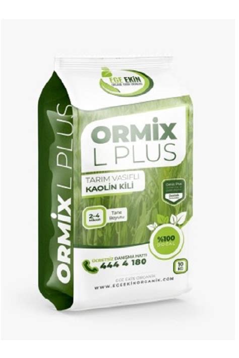 Ormix Kaolin Kili L Plus 10 kg Fiyatı Yorumları TRENDYOL