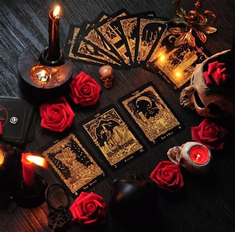 Personal Witches Tarot Witch Aesthetic Divination