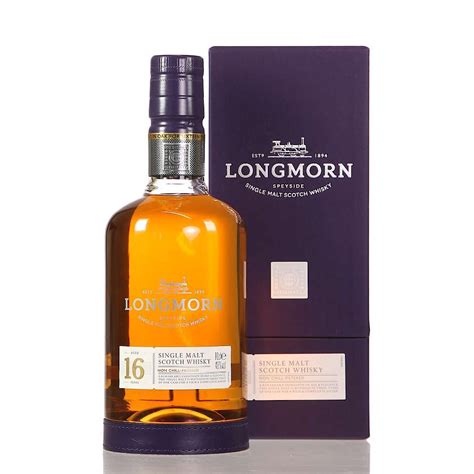 Longmorn 16YO Old Single Malt Scotch Whisky Fine O Wine Organic