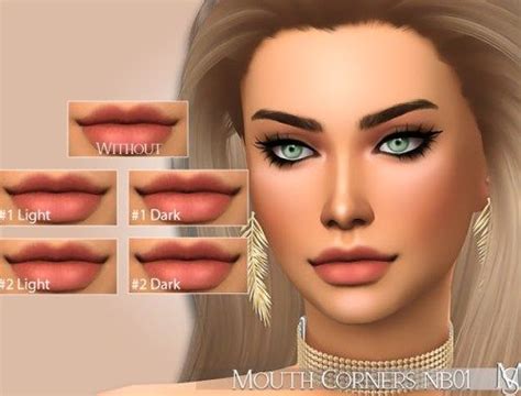 You Searched For Mouth Corners The Sims Catalog Sims Sims