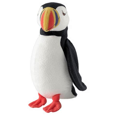 Ikea Onskad Puffin Soft Plush Toy Önskad Black Bird Xmas Nwt