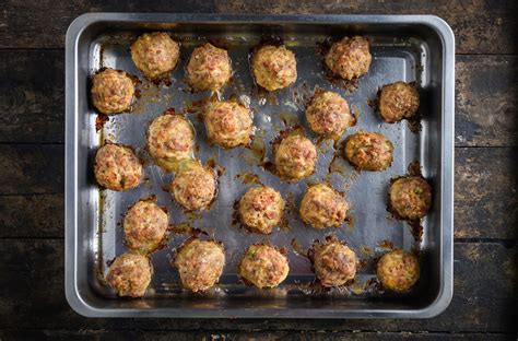 Slow Cooker Ham Balls Recipe