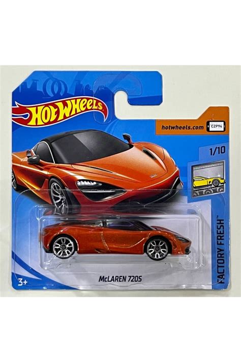 HOT WHEELS Mclaren s Serisi Ölçek Fiyatı Yorumları