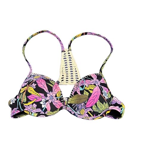 Victorias Secret Swim Victorias Secret Bikini Top Bra Sized 32b