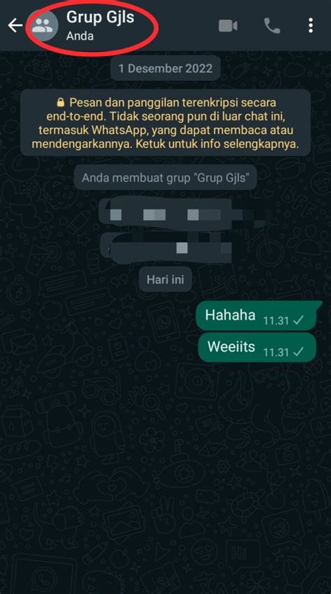 Cara Keluar Grup Whatsapp Tanpa Diketahui Anggota Lain Dengan Mudah