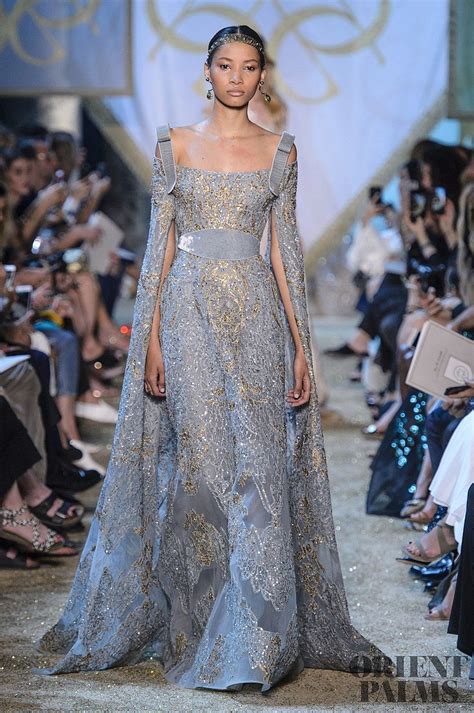 Elie Saab Fall-winter 2017-2018 - Couture | Couture kleider, Designer ...