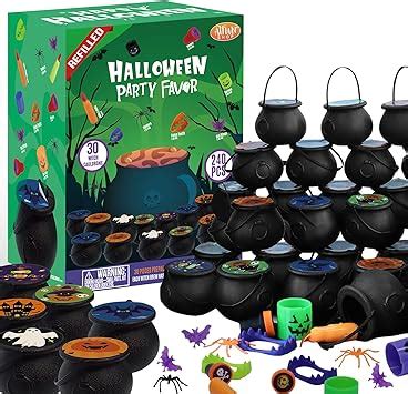 Amazon Atfunshop Pcs Halloween Party Favors Pack Prefilled