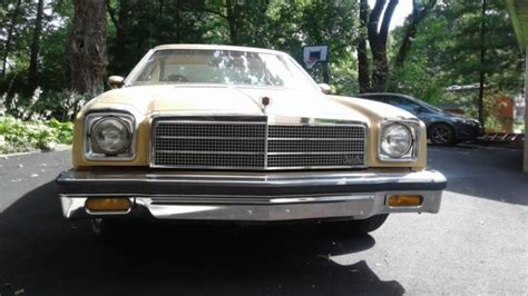 1977 Chevelle Malibu Classic For Sale