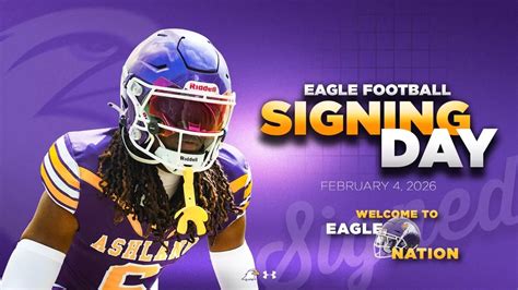 Ashland University Football Signing Day Live 2026 Youtube
