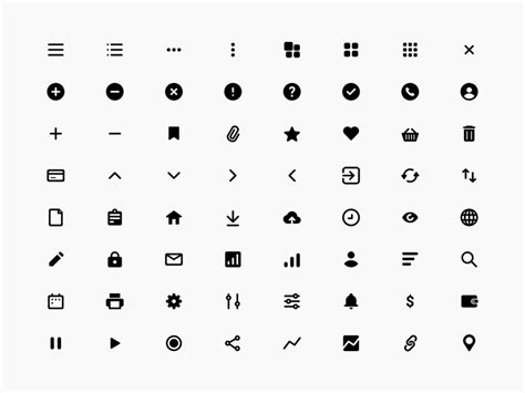 64 Pixel Perfect Icons - Freebie Supply