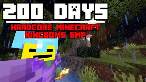 I Survived Days On My Hardcore Minecraft Smp Youtube