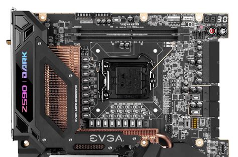 EVGA Z590 Dark Motherboard Review Improved Aesthetics Premium