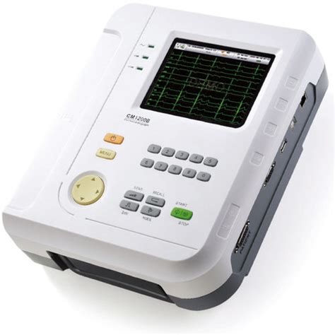 Channel Electrocardiograph Cm B Comen Resting Digital