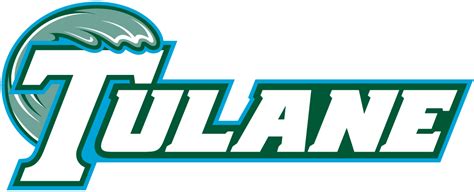 Tulane Green Wave Wordmark Logo - NCAA Division I (s-t) (NCAA s-t