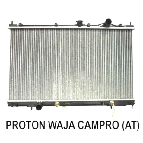 Proton Waja Campro Cps Radiator New Shopee Singapore