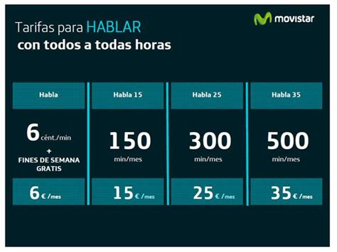 Tarifas Movistar Conoce Las Nuevas Tarifas Movistar Con Mejores