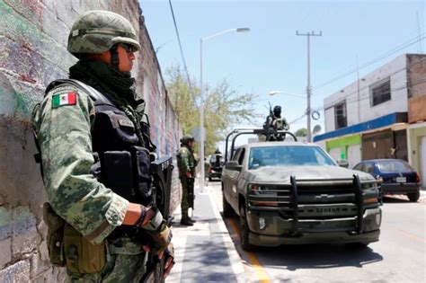 Violencia Le Cuesta A Cada Mexicano Mil Pesos Por Gasto Militar