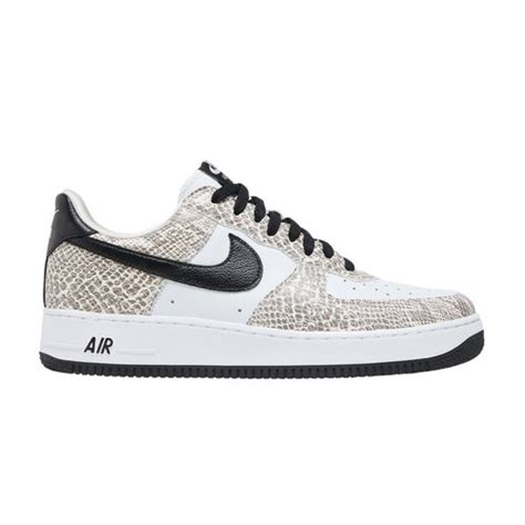 Nike Air Force Low Cocoa Snake Solesense