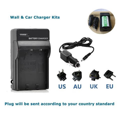 CR V3 Battery Charger Kit For Kodak EasyShare C300 C310 C330 C340 C360