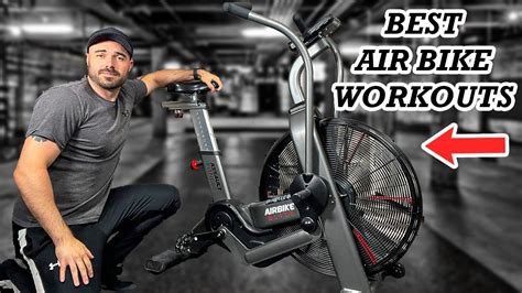 Top 5 Air Bike Workouts Assault Air Bike Elite Workouts Youtube