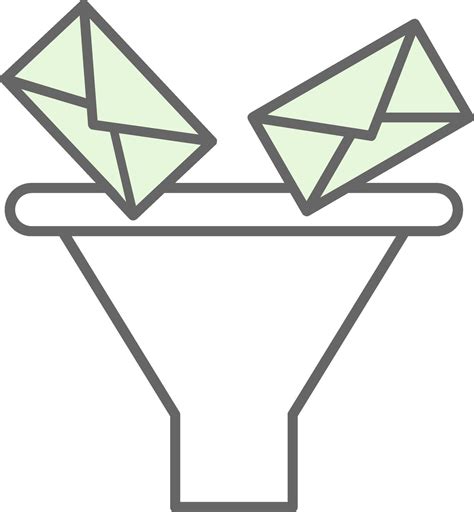 Message Filtering Fillay Icon 42831898 Vector Art at Vecteezy