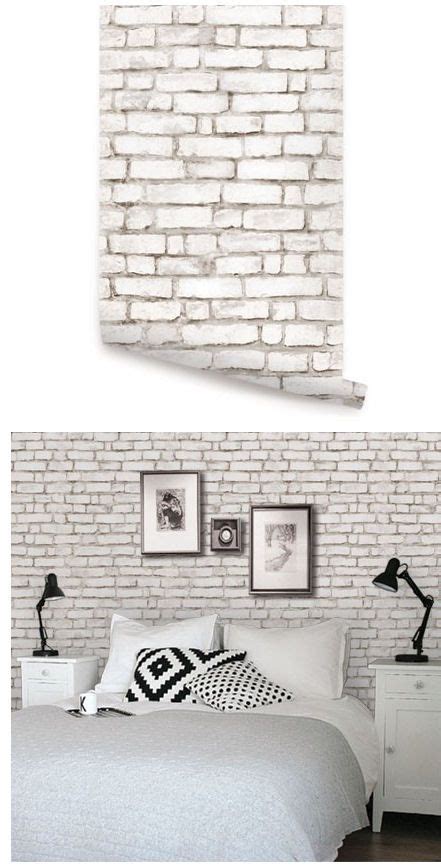 Brick Effect Wallpaper Bedroom – HOMYSTYLE