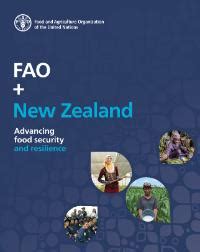 FAO Country Profiles New Zealand Food And Agriculture Organization