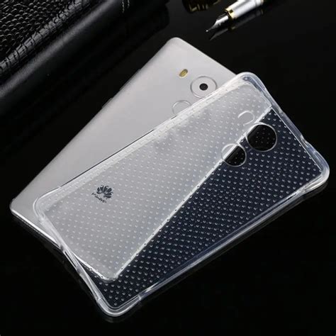 For Huawei P7 P8 Lite P9 LIte Plus Mate 7 8 Case Transperant Soft TPU