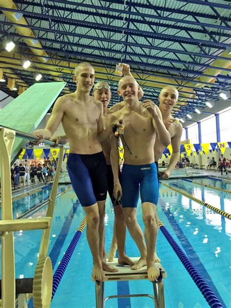 DGN Boys Swim and Dive Team Places Eighth in Sectionals | Downers Grove, IL Patch