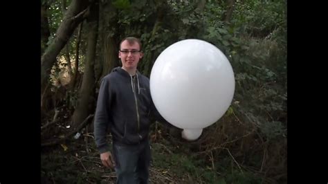 Tuftex 24 Inch White Balloon Blow To Pop Btp B2p Tt24 Youtube