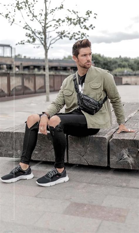 sling bags  men   trendy  stylish sling bag outfit