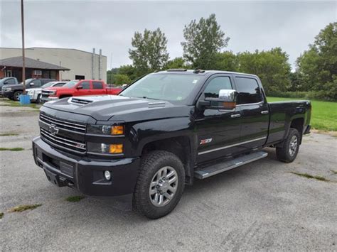 ARCADE Black 2018 Chevrolet Silverado 3500 HD: Used Truck for Sale - 4440A