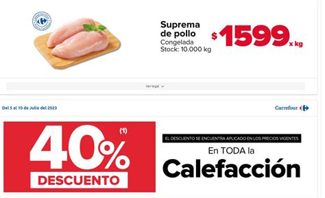 Cat Logo Carrefour Ahorro Gigante Del Al De Julio