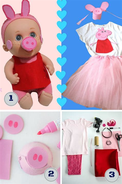 Best Peppa Pig Costume Diy Home Inspiration And Ideas Diy Crafts