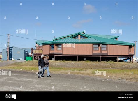 Canada Nunavut Western Shore Of Hudson Bay Kivalliq Region Arviat