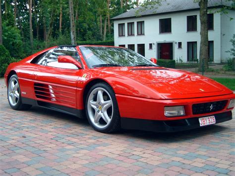 FERRARI 348 car technical data. Car specifications. Vehicle fuel ...