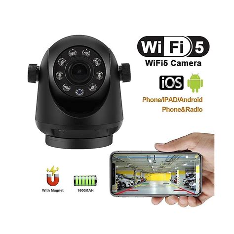 Wireless Car Backup Camera Wifi Reversing Camera Work With Phone For