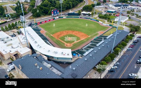 Riverwalk Stadium Montgomery Biscuits Professional Baseball