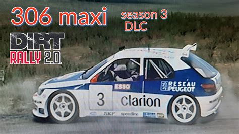 Dirt Rally Peugeot Maxi Youtube