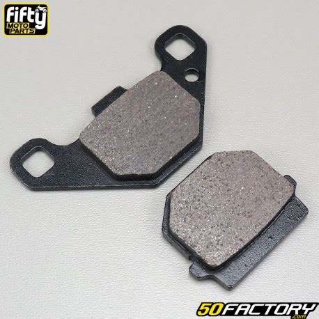 Plaquettes De Frein Organique Derbi Drd Xtreme Gilera Smt