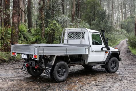 Coming Home Mercedes Benz G Class Pick Up Truck In Australia Mercedesblog