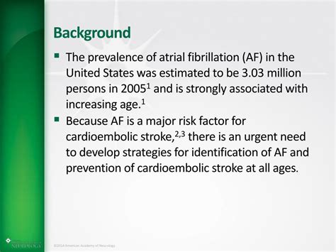 Ppt Evidence Based Guideline Update Prevention Of Stroke In