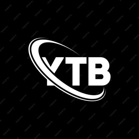 Premium Vector Ytb Logo Ytb Letter Ytb Letter Logo Design Initials