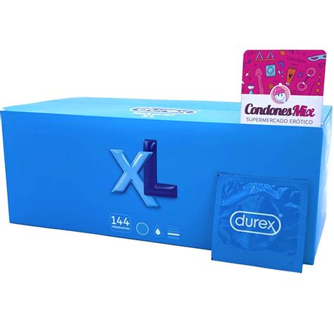 Condones Durex Naturales Xl Uds Condones Mix