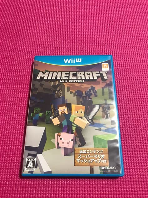 中古 WiiU マインクラフト Minecraft Wii U EDITION ジャンクの落札情報詳細 ヤフオク落札価格検索 オークフリー