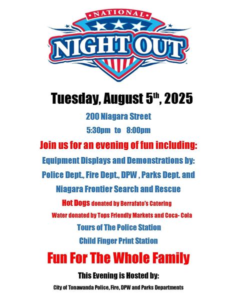 City Of Tonawanda Police Department | Tonawanda NY