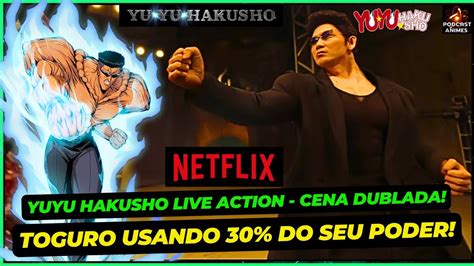 Toguro Usa Do Seu Poder Pela Primeira Vez Yu Yu Hakusho Live