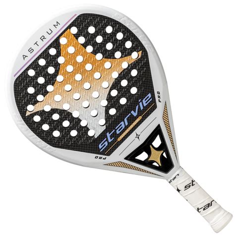 StarVie Astrum Pro Limited Edition Padel Racket Pack 2024 Stringers