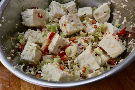 Crispy Spicy Fried Lemongrass Vietnamese Tofu Recipe