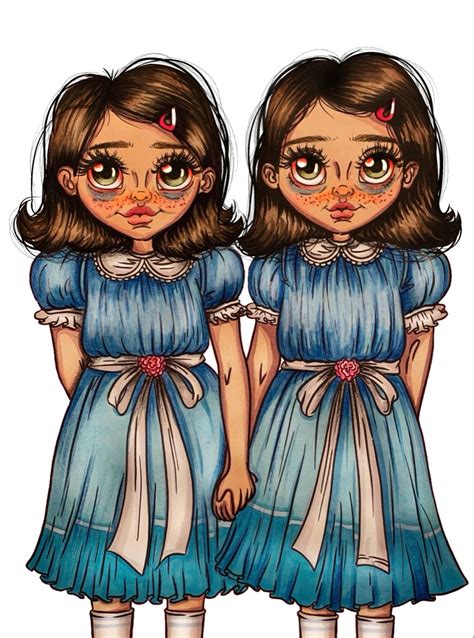 See what the spooky twins from the shining look like – Artofit